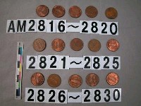 藏品(美國1分硬幣)的圖片